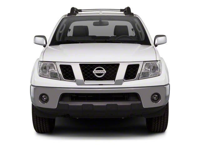 2010 Nissan Frontier 4WD Crew Cab LWB Manual SE