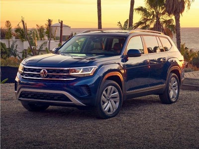 2021 Volkswagen Atlas 2021.5 3.6L V6 SE w/Technology FWD