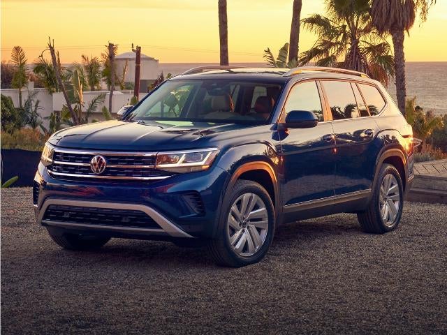 2021 Volkswagen Atlas 2021.5 3.6L V6 SE w/Technology FWD
