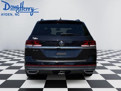2021 Volkswagen Atlas 2021.5 3.6L V6 SE w/Technology FWD
