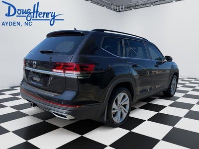 2021 Volkswagen Atlas 2021.5 3.6L V6 SE w/Technology FWD