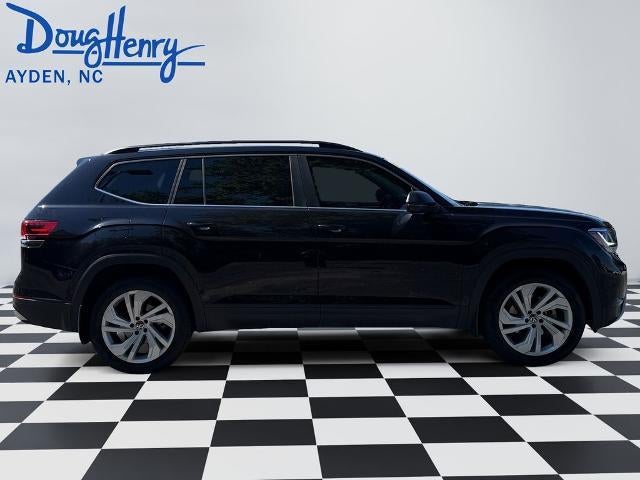 2021 Volkswagen Atlas 2021.5 3.6L V6 SE w/Technology FWD