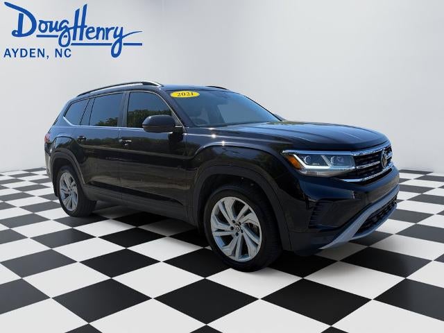 2021 Volkswagen Atlas 2021.5 3.6L V6 SE w/Technology FWD
