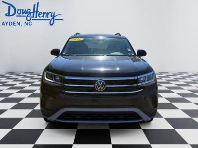 2021 Volkswagen Atlas 2021.5 3.6L V6 SE w/Technology FWD
