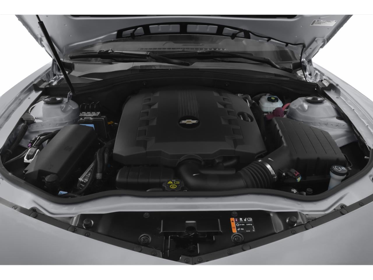 2015 Chevrolet Camaro 2dr Cpe LS w/2LS