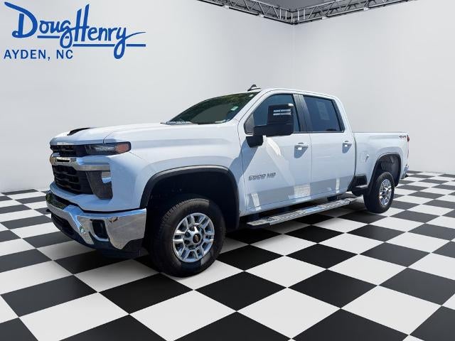 2025 Chevrolet Silverado 2500 HD Crew Cab Standard Box 4-Wheel Drive LT