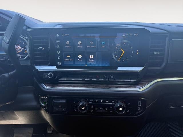 2025 Chevrolet Silverado 2500 HD Crew Cab Standard Box 4-Wheel Drive LT