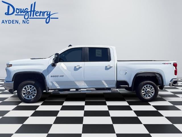 2025 Chevrolet Silverado 2500 HD Crew Cab Standard Box 4-Wheel Drive LT