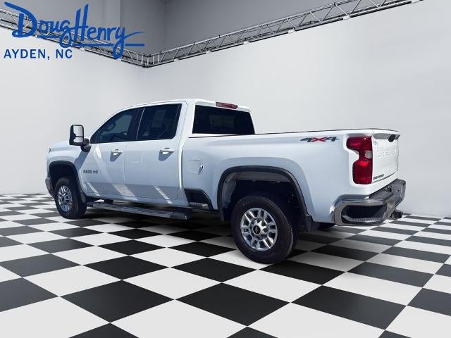 2025 Chevrolet Silverado 2500 HD Crew Cab Standard Box 4-Wheel Drive LT