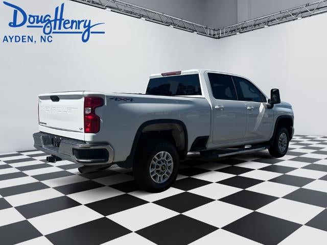 2025 Chevrolet Silverado 2500 HD Crew Cab Standard Box 4-Wheel Drive LT