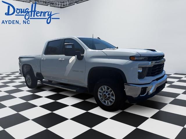 2025 Chevrolet Silverado 2500 HD Crew Cab Standard Box 4-Wheel Drive LT