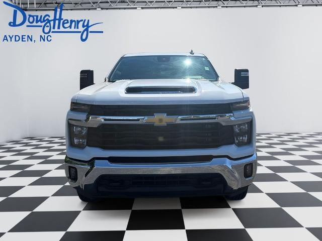 2025 Chevrolet Silverado 2500 HD Crew Cab Standard Box 4-Wheel Drive LT