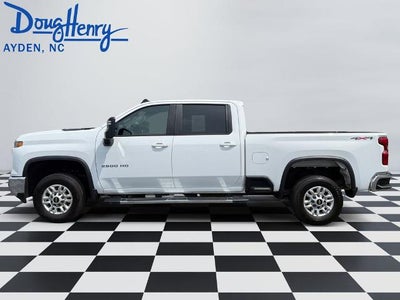 2025 Chevrolet Silverado 2500 HD Crew Cab Standard Box 4-Wheel Drive LT