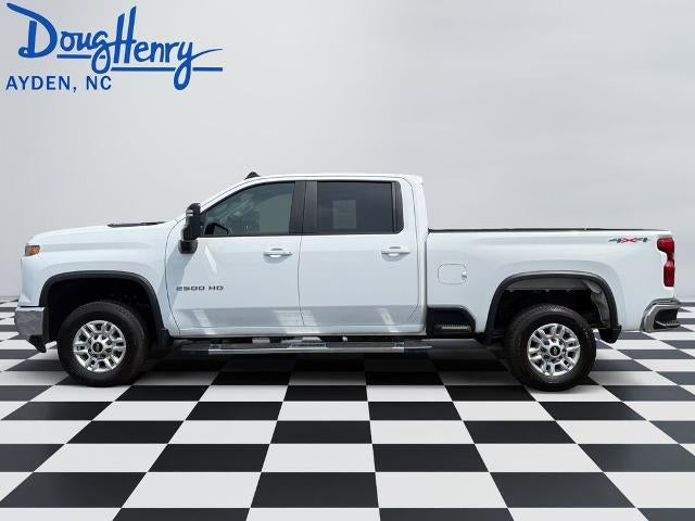 2025 Chevrolet Silverado 2500 HD Crew Cab Standard Box 4-Wheel Drive LT