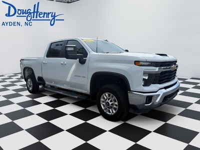 2025 Chevrolet Silverado 2500 HD Crew Cab Standard Box 4-Wheel Drive LT