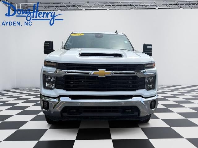 2025 Chevrolet Silverado 2500 HD Crew Cab Standard Box 4-Wheel Drive LT
