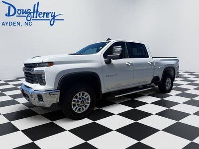 2024 Chevrolet Silverado 2500 HD Crew Cab Standard Box 4-Wheel Drive LT