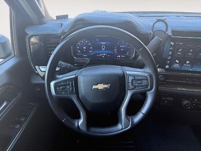 2024 Chevrolet Silverado 2500 HD Crew Cab Standard Box 4-Wheel Drive LT