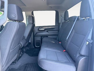 2024 Chevrolet Silverado 2500 HD Crew Cab Standard Box 4-Wheel Drive LT
