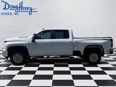 2024 Chevrolet Silverado 2500 HD Crew Cab Standard Box 4-Wheel Drive LT