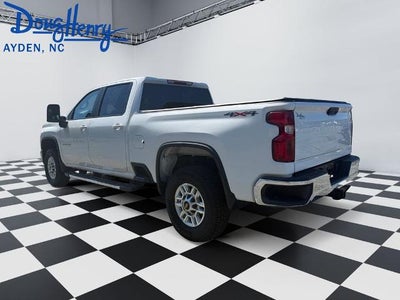 2024 Chevrolet Silverado 2500 HD Crew Cab Standard Box 4-Wheel Drive LT