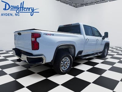 2024 Chevrolet Silverado 2500 HD Crew Cab Standard Box 4-Wheel Drive LT