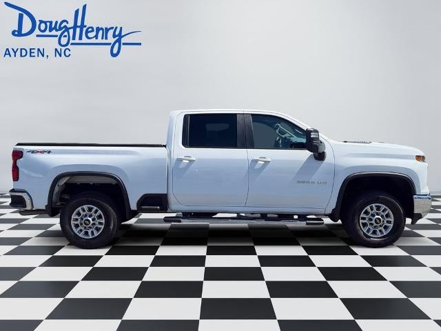 2024 Chevrolet Silverado 2500 HD Crew Cab Standard Box 4-Wheel Drive LT