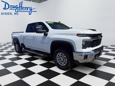 2024 Chevrolet Silverado 2500 HD Crew Cab Standard Box 4-Wheel Drive LT