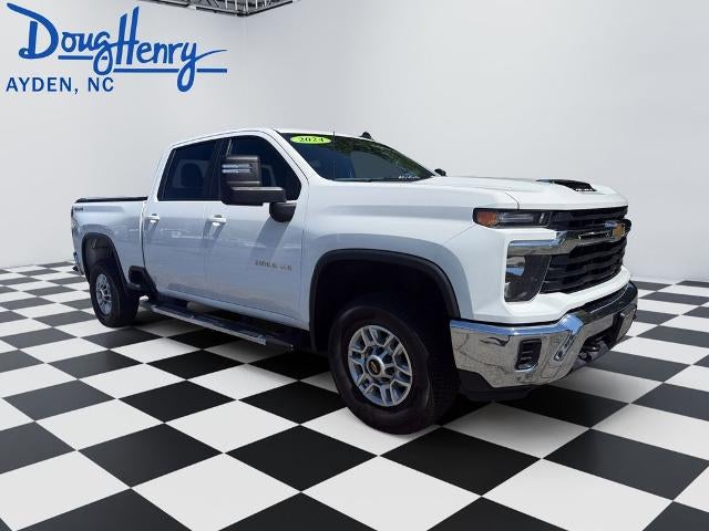 2024 Chevrolet Silverado 2500 HD Crew Cab Standard Box 4-Wheel Drive LT
