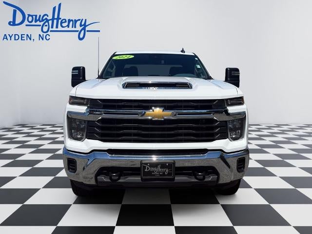 2024 Chevrolet Silverado 2500 HD Crew Cab Standard Box 4-Wheel Drive LT