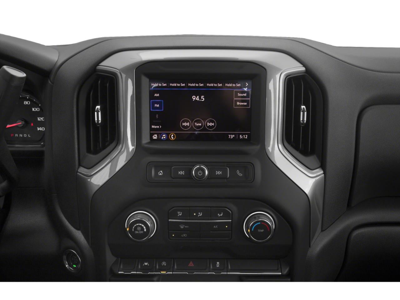 2024 Chevrolet Silverado 1500 Crew Cab Short Box 4-Wheel Drive LTZ