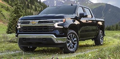 2024 Chevrolet Silverado 1500 Crew Cab Short Box 4-Wheel Drive LTZ