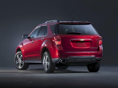 2016 Chevrolet Equinox AWD LTZ