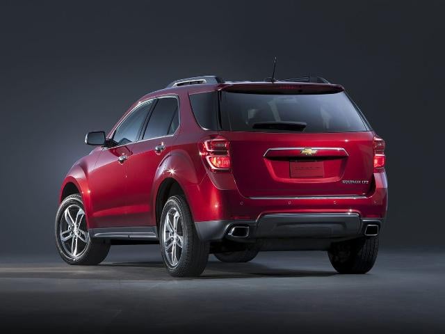 2016 Chevrolet Equinox AWD LTZ