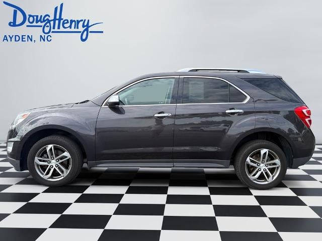 2016 Chevrolet Equinox AWD LTZ