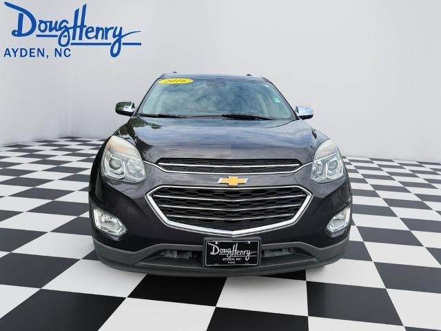 2016 Chevrolet Equinox AWD LTZ