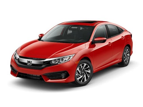 2018 Honda Civic Sedan EX CVT