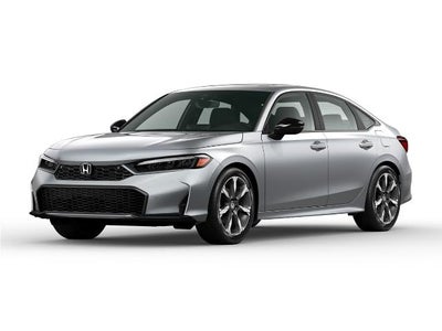 2025 Honda Civic Sedan Hybrid Sport Touring CVT