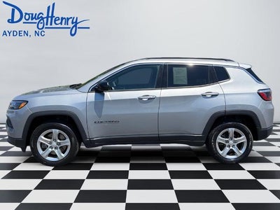 2024 Jeep Compass Latitude 4x4