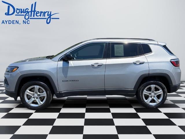 2024 Jeep Compass Latitude 4x4