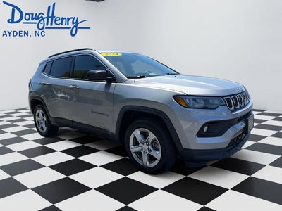 2024 Jeep Compass Latitude 4x4