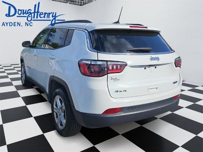 2024 Jeep Compass Latitude 4x4