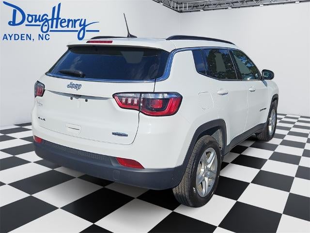 2024 Jeep Compass Latitude 4x4