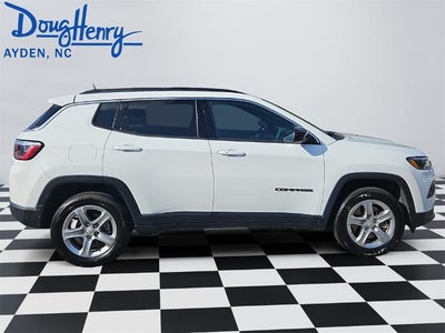 2024 Jeep Compass Latitude 4x4