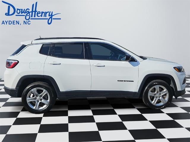 2024 Jeep Compass Latitude 4x4