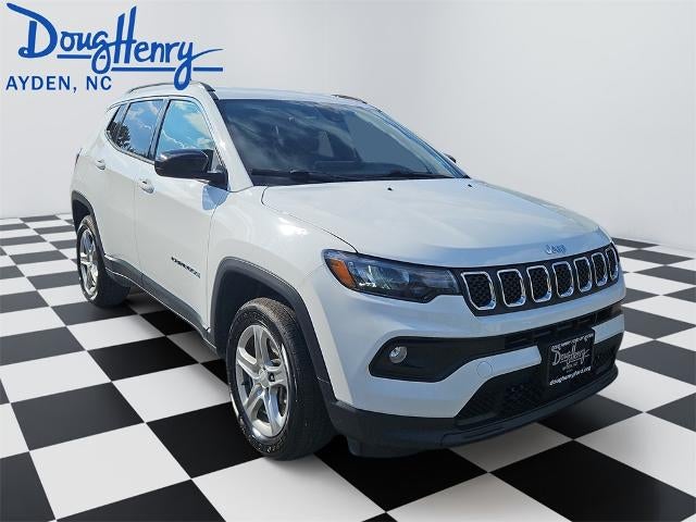 2024 Jeep Compass Latitude 4x4