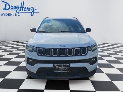 2024 Jeep Compass Latitude 4x4