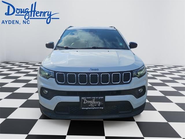 2024 Jeep Compass Latitude 4x4