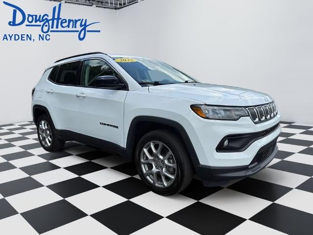 2022 Jeep Compass Latitude Lux