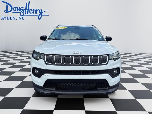2022 Jeep Compass Latitude Lux